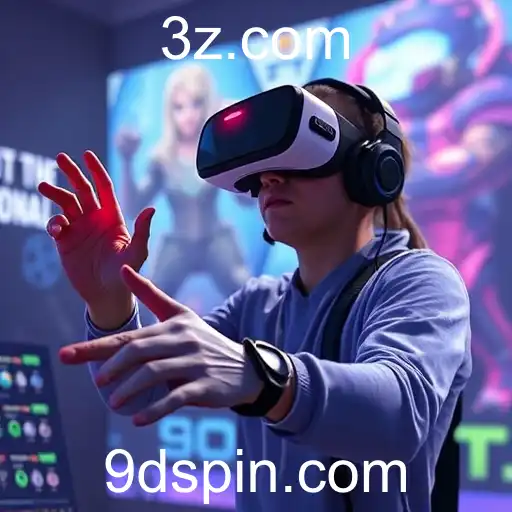 A Revolução dos Jogos com a Tecnologia 9D